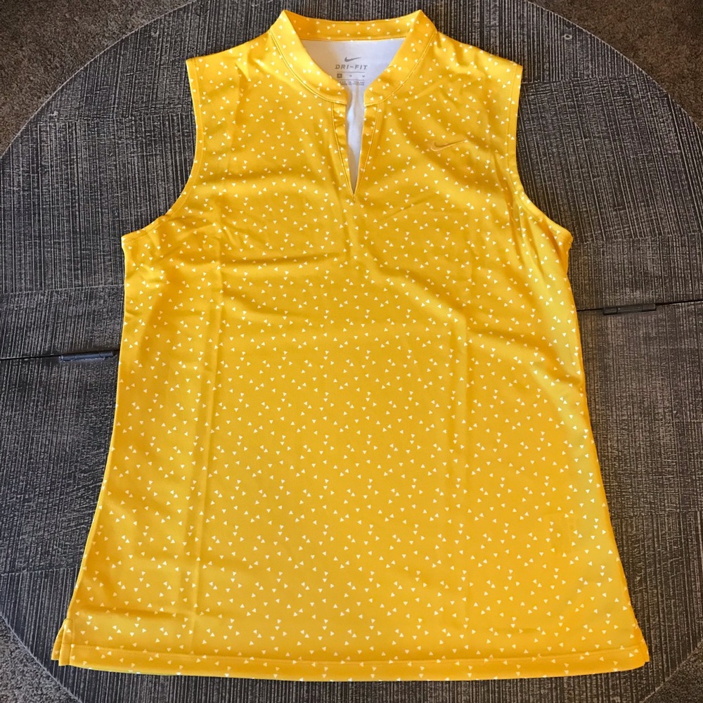 NIKE | Dri-Fit Sleeveless Golf Top
